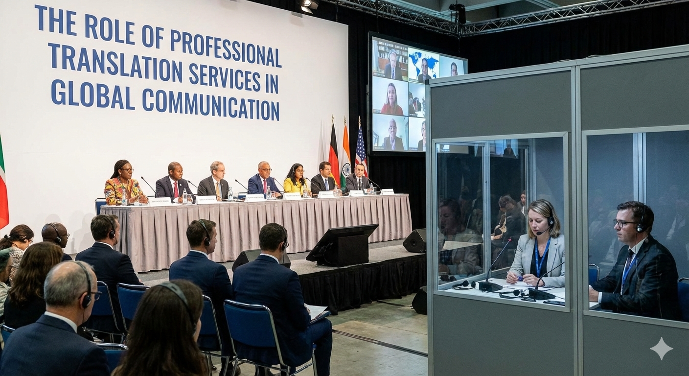 The Role of Professional Translation Services in Global 