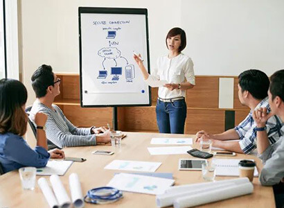 Scalable & Secure Solutions – Managed Services